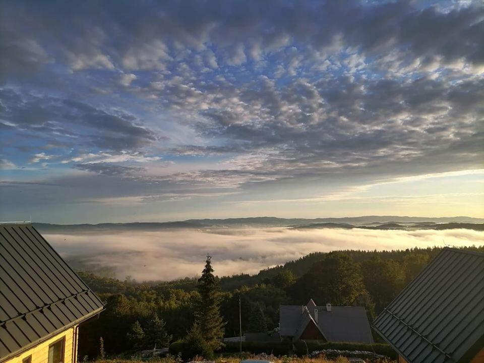 Gorskie Domki W Karkonoszach Z Widokiem Podgórzyn Eksteriør bilde