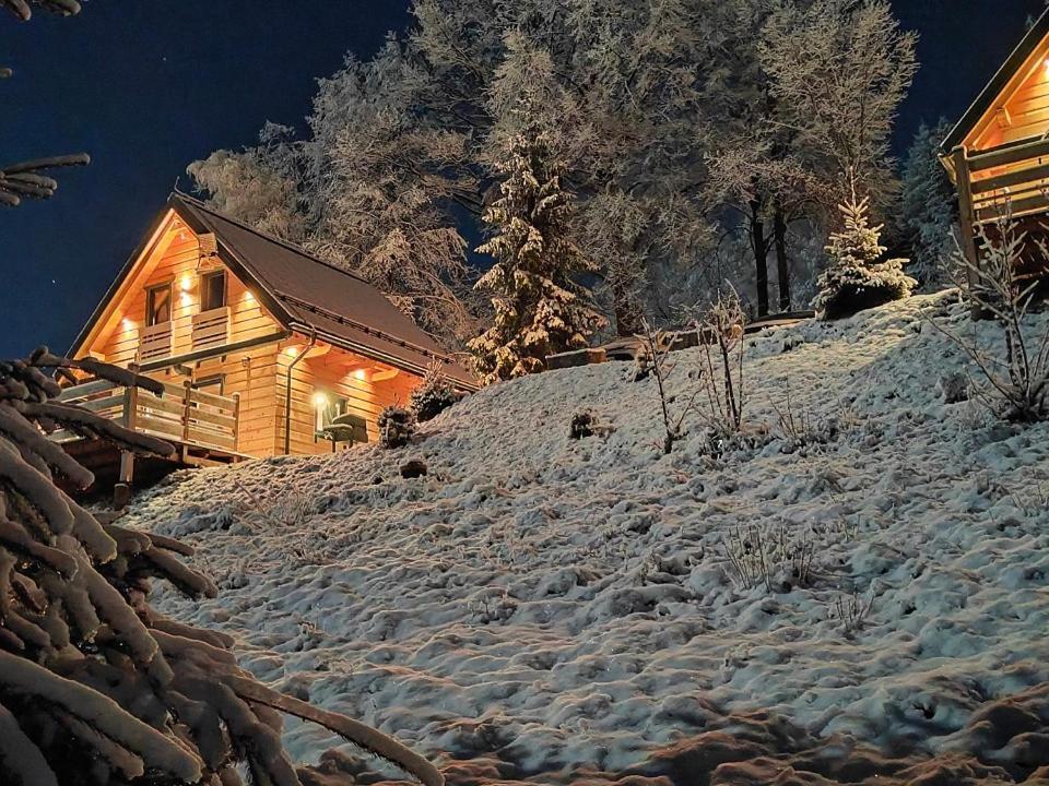 Gorskie Domki W Karkonoszach Z Widokiem Podgórzyn Eksteriør bilde