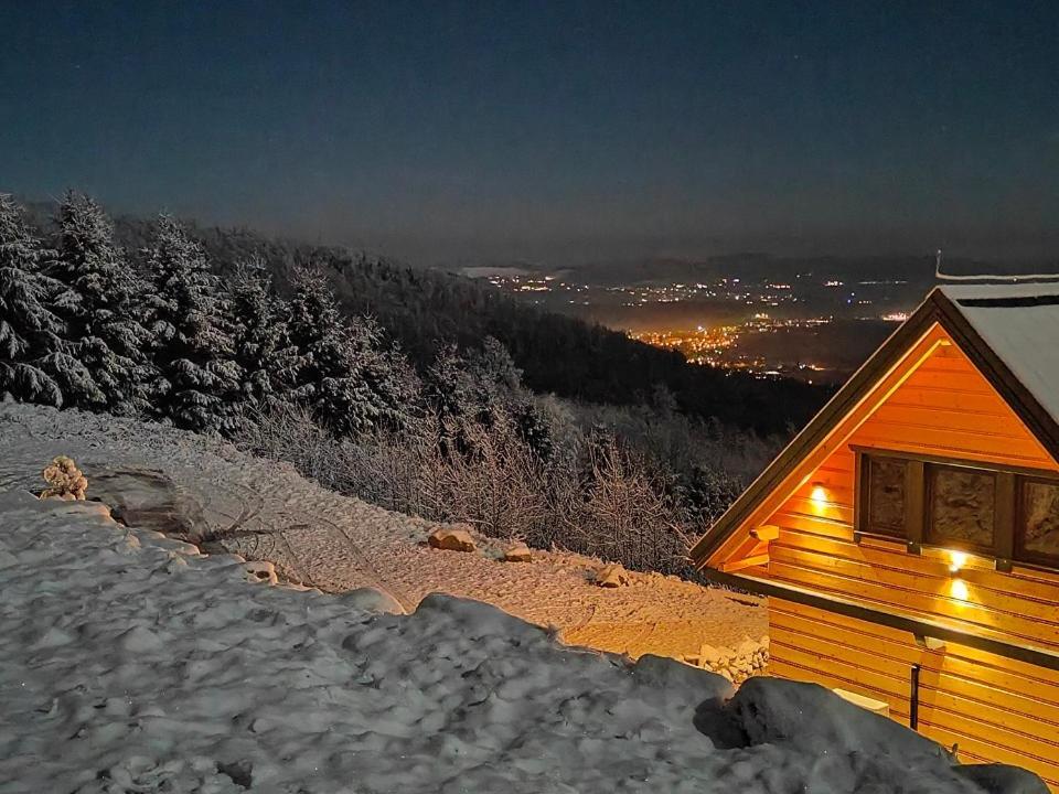 Gorskie Domki W Karkonoszach Z Widokiem Podgórzyn Eksteriør bilde