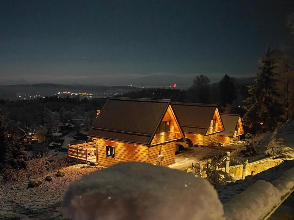 Gorskie Domki W Karkonoszach Z Widokiem Podgórzyn Eksteriør bilde